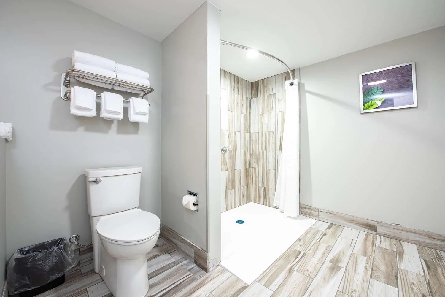 Wider doorways and clear floor space