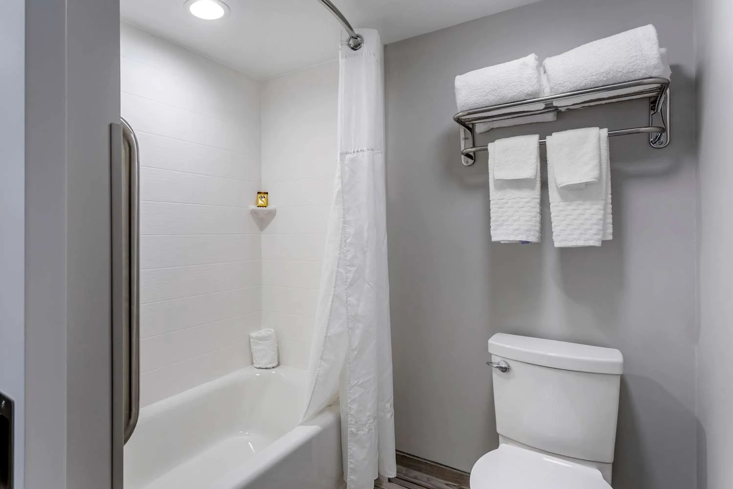 Private balcony view