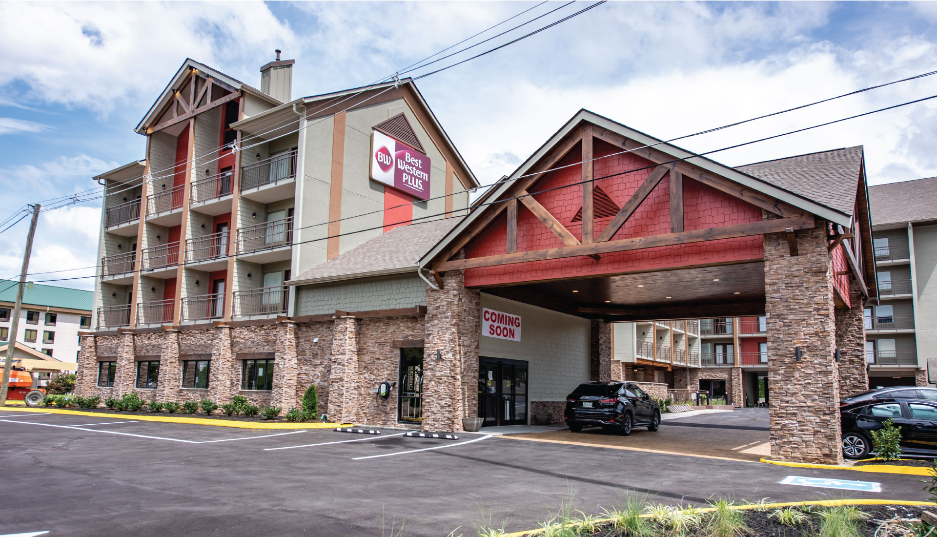 Property view from parkway.